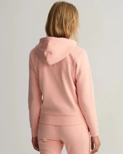 Gant Hupparit|Kaikki Paidat>Naisten Huppari TONAL ARCHIVE SHIELD ZIP HOODIE