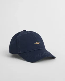 Gant Lippikset|Kaikki Päähineet>naisten lippis, SHIELD COTTON TWILL CAP