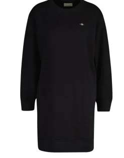 Gant Mekot|Kaikki Mekot Ja Hameet>Naisten Mekko, SHIELD C-NECK SWEAT DRESS