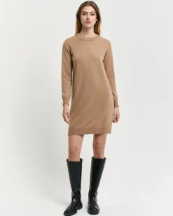 Gant Neulemekot|Mekot>naisten mekko, SUPERFINE LAMBSWOOL DRESS