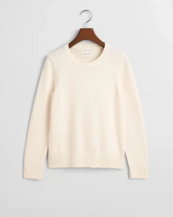Gant Neulepuserot|Kaikki Neuleet>Naisten Neule, CLASSIC COTTON C-NECK