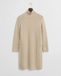 Gant Neulemekot|Mekot>naisten neulemekko CABLE KNIT DRESS,