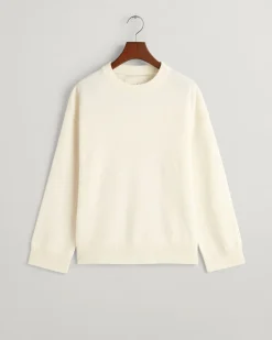 Gant Neulepuserot|Kaikki Neuleet>Naisten Neulepusero, SUPERFINE LAMBSWOOL C-NECK