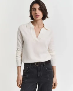 Gant Kaikki Paidat|Neulepuserot>naisten neuleruggeri, SUPERFINE LAMBSWOOL RUGGER