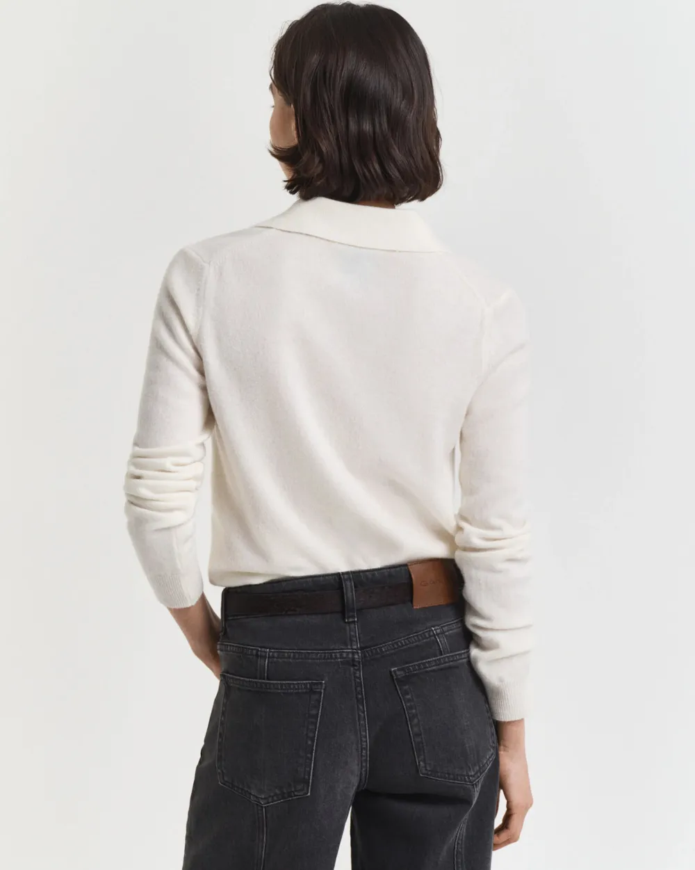 Gant Kaikki Paidat|Neulepuserot>naisten neuleruggeri, SUPERFINE LAMBSWOOL RUGGER