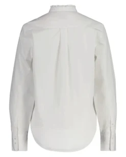Gant Paitapuserot|Kaikki Paidat>naisten paita, REG SOLID FRILL DETAIL SHIRT