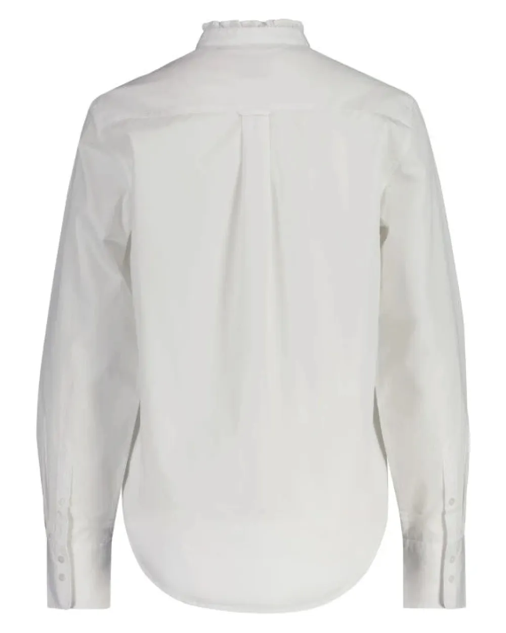 Gant Paitapuserot|Kaikki Paidat>naisten paita, REG SOLID FRILL DETAIL SHIRT