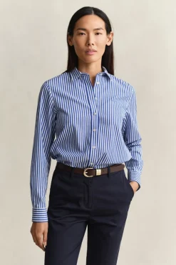 Gant Paitapuserot|Kaikki Paidat>naisten paitapusero Reg Poplin Stripe Shirt,