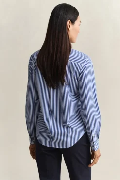 Gant Paitapuserot|Kaikki Paidat>naisten paitapusero Reg Poplin Stripe Shirt,