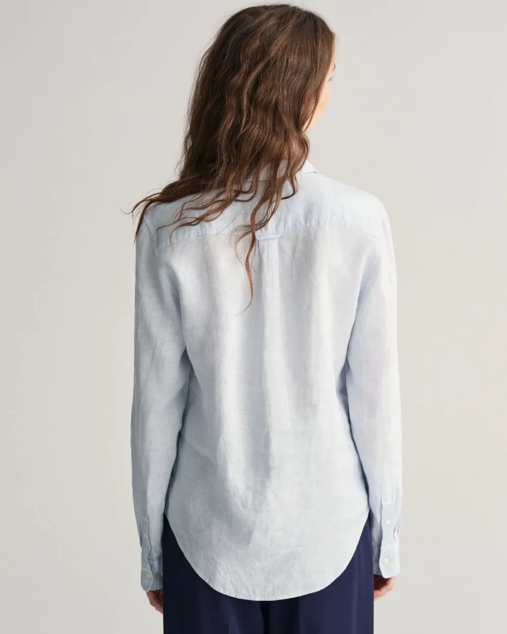 Gant Paitapuserot|Kaikki Paidat>naisten paitapusero, REG LINEN CHAMBRAY SHIRT