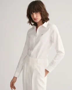 Gant Paitapuserot|Kaikki Paidat>naisten paitapusero, SLIM STRETCH OXFORD SHIRT