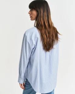 Gant Paitapuserot|Kaikki Paidat>naisten paitapusero, REL LUXURY OXFORD STRIPED BD SHIRT