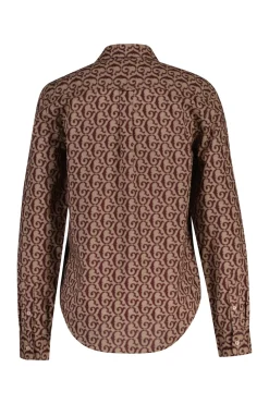 Gant Paitapuserot|Kaikki Paidat>naisten paitapusero, REG G PRINT COT VOILE SHIRT