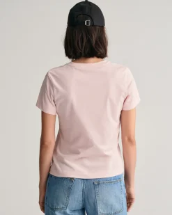 Gant T-Paidat|Kaikki Paidat>naisten t-paita, REG SHIELD SS T-SHIRT