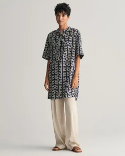 Gant Tunikat|Kaikki Paidat>naisten tunika, REL G PATTERN SS TUNIC