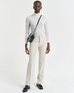 Gant Farkut|Kaikki Housut Ja Farkut>naisten vakosamettihousut, SLIM FLARE STRETCH CORDUROY JEANS