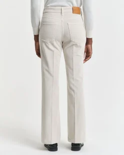 Gant Farkut|Kaikki Housut Ja Farkut>naisten vakosamettihousut, SLIM FLARE STRETCH CORDUROY JEANS