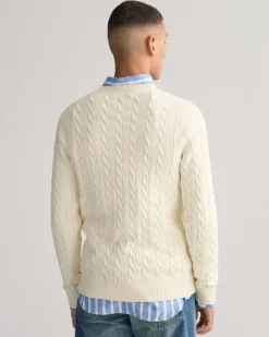 Gant Neulepuserot|Kaikki Neuleet>neule, COTTON CABLE