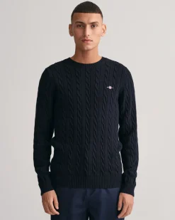Gant Neulepuserot|Kaikki Neuleet>neule, COTTON CABLE