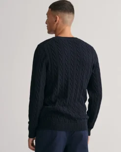 Gant Neulepuserot|Kaikki Neuleet>neule, COTTON CABLE