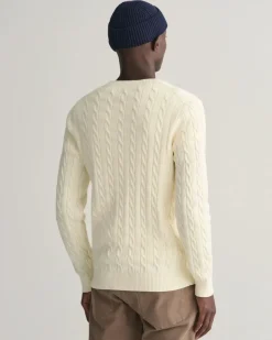 Gant Neulepuserot|Kaikki Neuleet>neule, COTTON CABLE