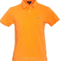 Gant Pikeepaidat|Kaikki Paidat>Pikeepusero, Solid Pique Regular Fi