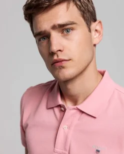 Gant Pikeepaidat|Kaikki Paidat>Pikeepusero, Solid Pique Regular Fi