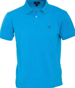 Gant Pikeepaidat|Kaikki Paidat>Pikeepusero, Solid Pique Regular Fi