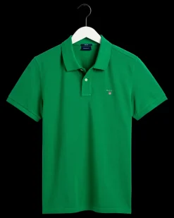 Gant Pikeepaidat|Kaikki Paidat>Pikeepusero, Solid Pique Regular Fi