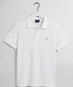 Gant Pikeepaidat|Kaikki Paidat>Pikeepusero, Solid Pique Regular Fi