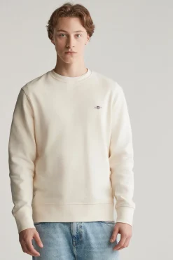 Gant Collegepaidat|Kaikki Paidat>TEXTURE C-NECK SWEAT- miesten neule