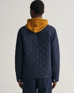 Gant Kevättakit|Tikkitakit>tikkitakki, QUILTED WINDCHEATER