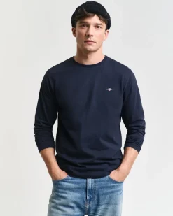 Gant Pitkähihaiset Paidat|Kaikki Paidat>t-paita, REG T LS T-SHIRT
