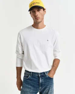 Gant Pitkähihaiset Paidat|Kaikki Paidat>t-paita, REG T LS T-SHIRT