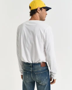 Gant Pitkähihaiset Paidat|Kaikki Paidat>t-paita, REG T LS T-SHIRT