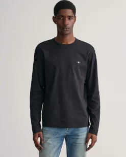 Gant Pitkähihaiset Paidat|Kaikki Paidat>t-paita, REG T LS T-SHIRT