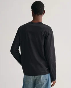 Gant Pitkähihaiset Paidat|Kaikki Paidat>t-paita, REG T LS T-SHIRT