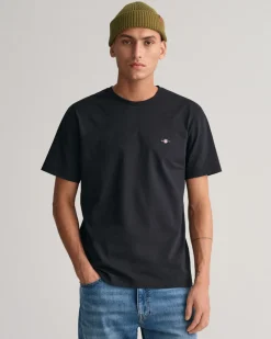 Gant T-Paidat|Kaikki Paidat>t-paita, SOLID T-SHIRT