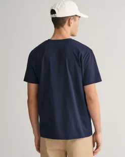 Gant T-Paidat|Kaikki Paidat>t-paita, SOLID T-SHIRT