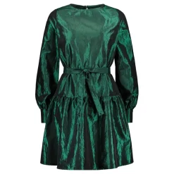 Gauhar Mekot|Kaikki Mekot Ja Hameet>Helsinki Naisten Mekko, TAFT DRESS GREEN