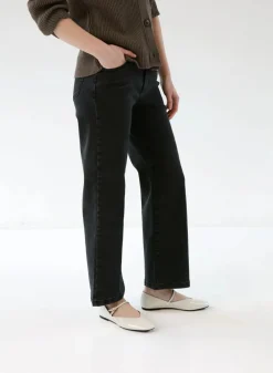 Gauhar Farkut|Kaikki Housut Ja Farkut>Naisten Farkut, DENIM WIDE GREY