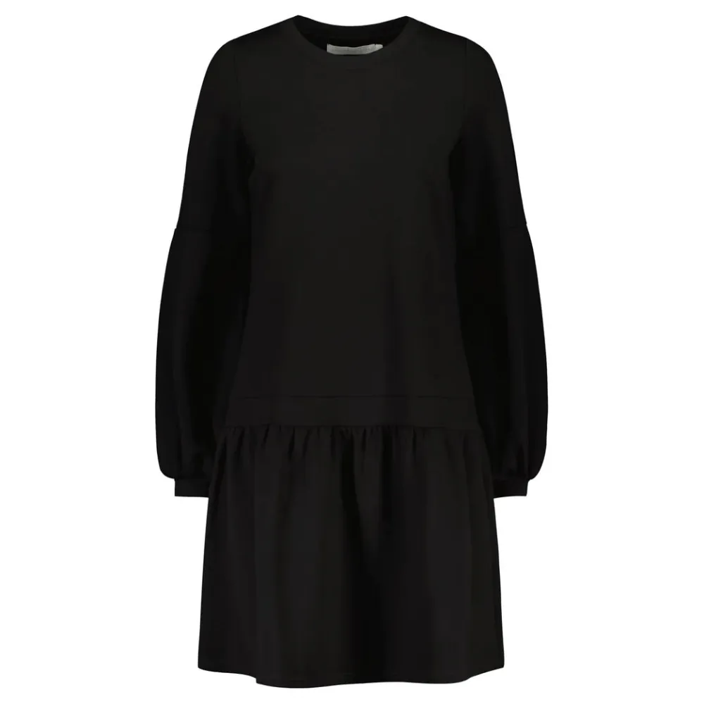 Gauhar Neulemekot|Mekot>Naisten Mekko, BALLOON SLEEVE JERSEY DRESS