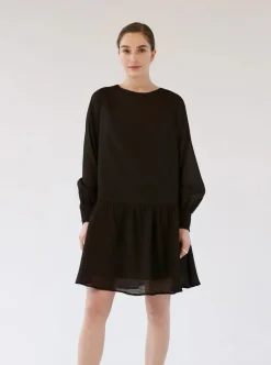 Gauhar Mekot|Kaikki Mekot Ja Hameet>Naisten Mekko ORGANZA DRESS CHOCOLATE