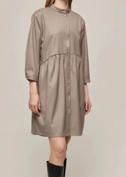 Gauhar Mekot|Kaikki Mekot Ja Hameet>naisten mekko, SHIRT DRESS OYSTER