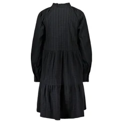 Gauhar Mekot|Kaikki Mekot Ja Hameet>Naisten Pitkähihainen Mekko, LONG SLEEVE RUFFLED DRESS