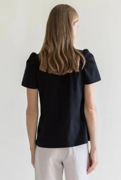 Gauhar T-Paidat|Kaikki Paidat>Naisten T-Paita, PUFF T-SHIRT BLACK