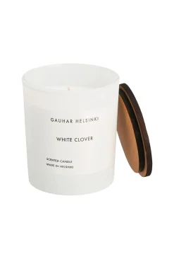 Gauhar Ale Koti & Tuotehuolto|Ale Koti & Tuotehuolto>Tuoksukynttilä, SCENTED CANDLE WHITE CLOVER