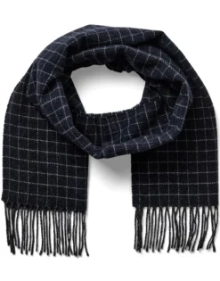 Gino marcello Huivit>huivi Checked Scarf,