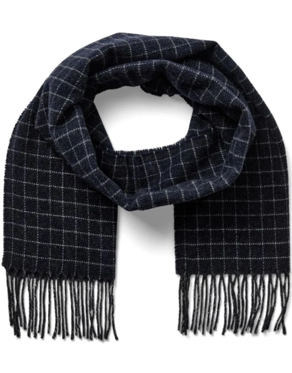 Gino marcello Huivit>huivi Checked Scarf,