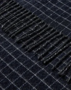 Gino marcello Huivit>huivi Checked Scarf,